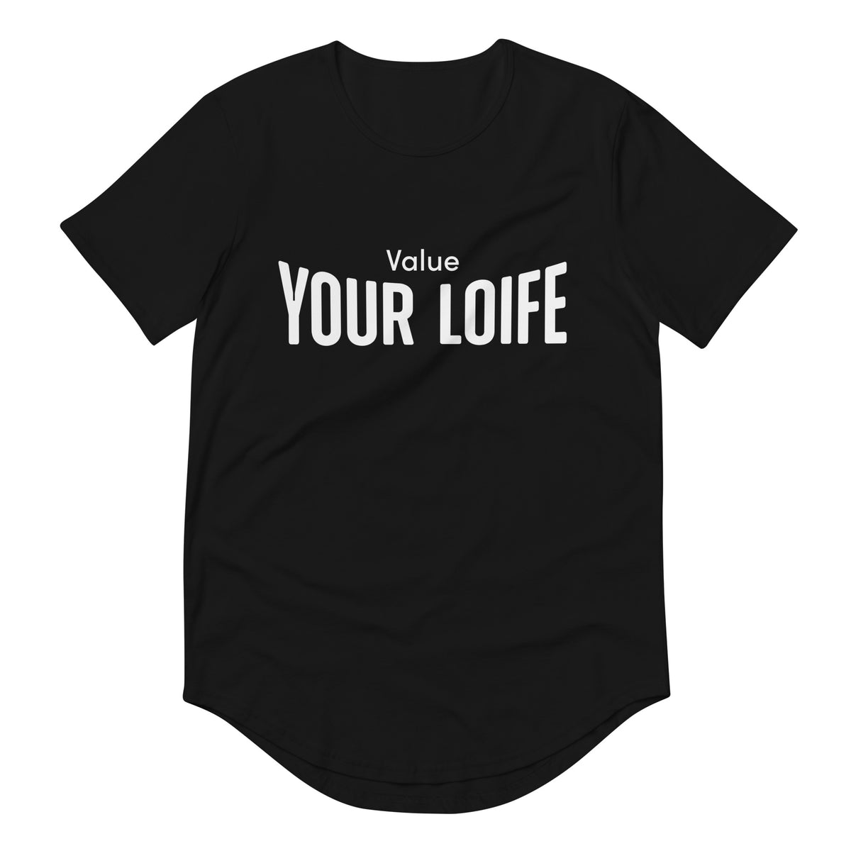 Joel Bergs Your Loife T-Shirt - Black