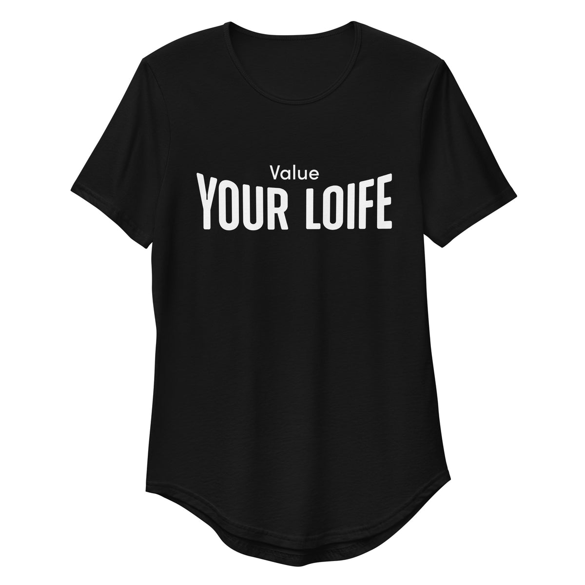 Joel Bergs Your Loife T-Shirt - Black