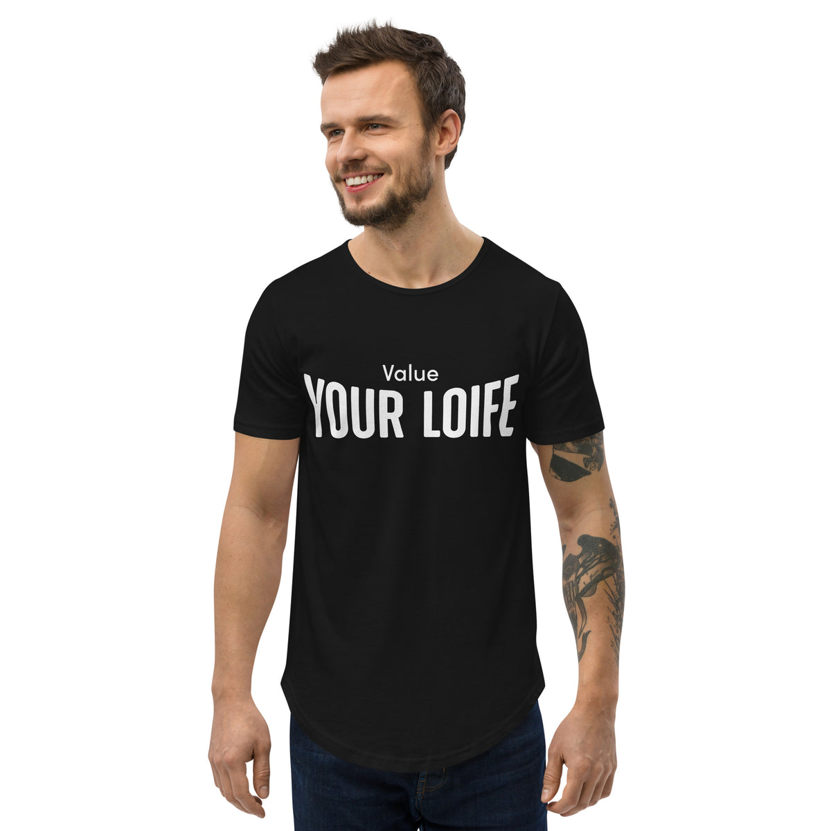 Joel Bergs Your Loife T-Shirt - Black
