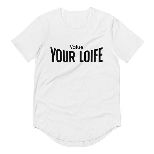 Joel Bergs Your Loife T-Shirt - White