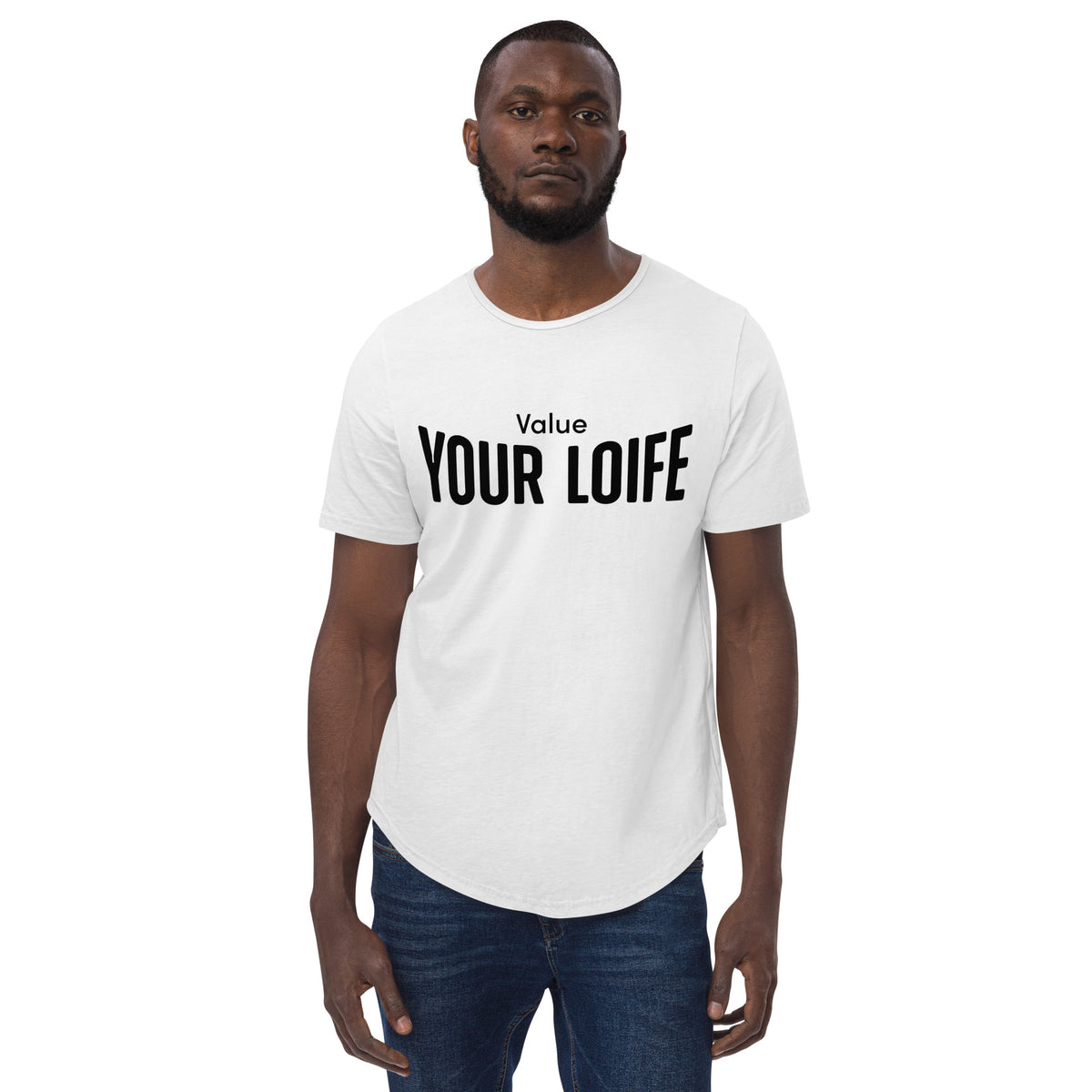 Joel Bergs Your Loife T-Shirt - White