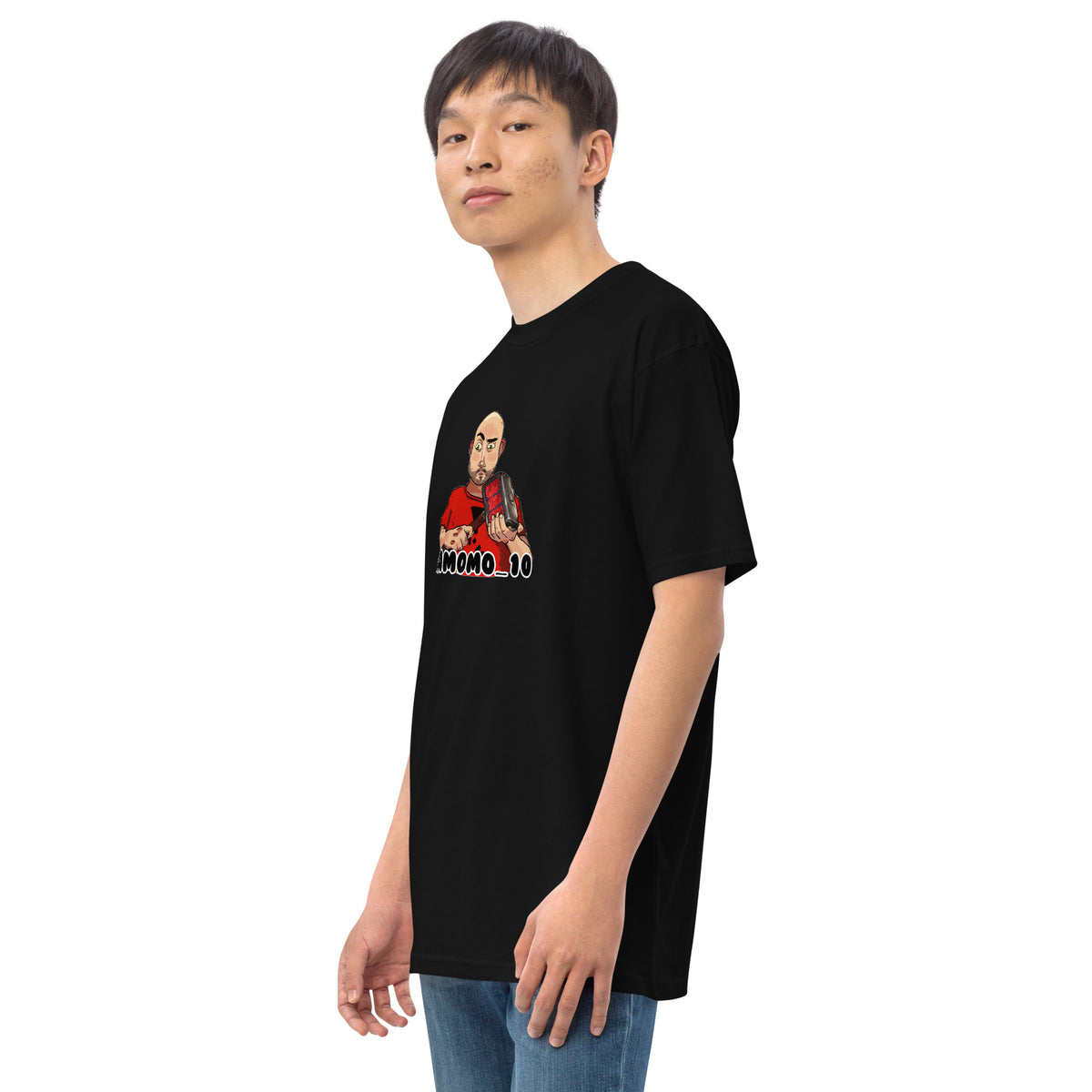 Camomo Logo T-Shirt - Black