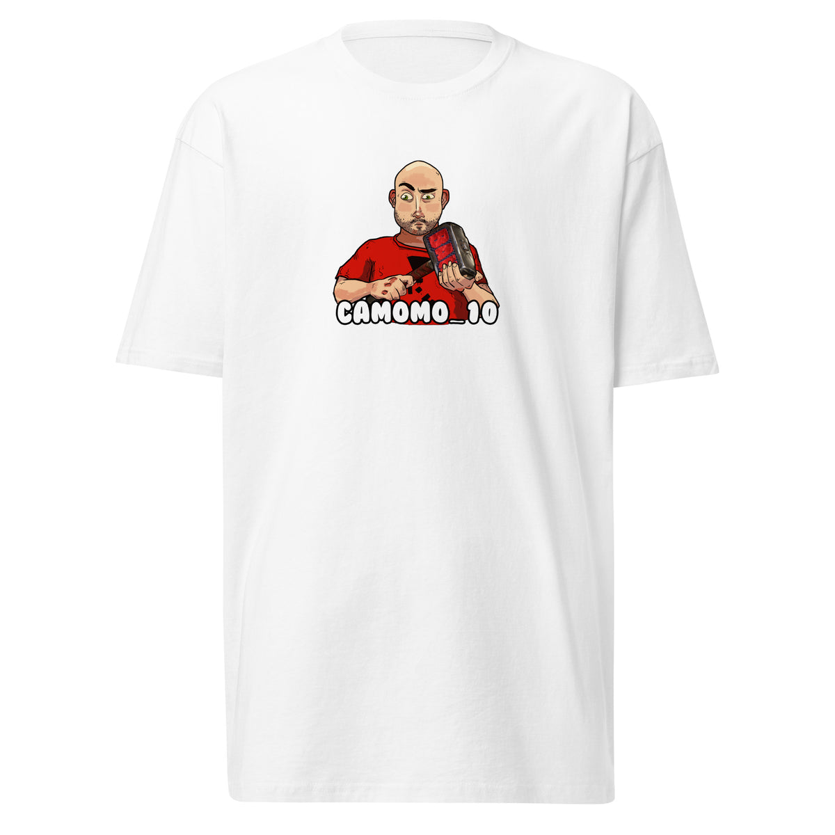 Camomo Logo T-Shirt - White