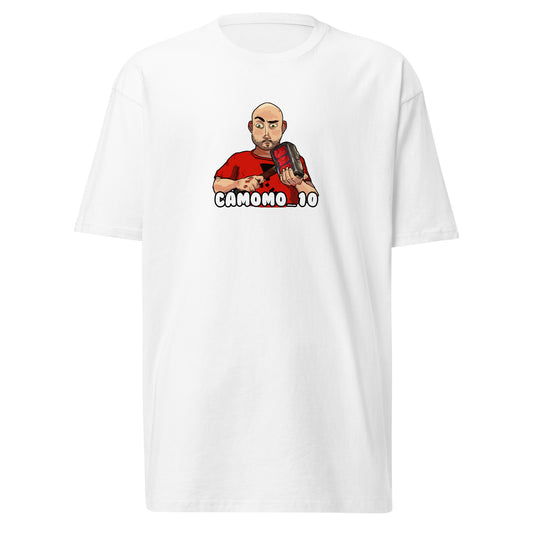 Camomo Logo T-Shirt - White