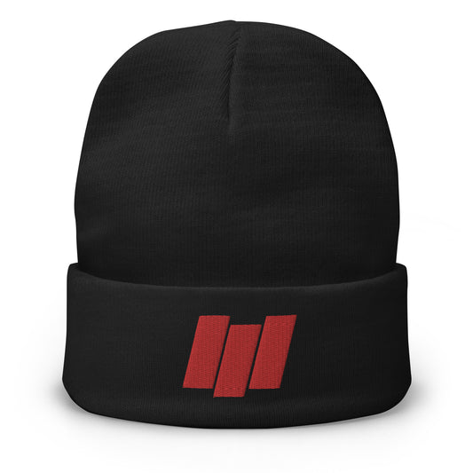 Muselk Logo Beanie - Black