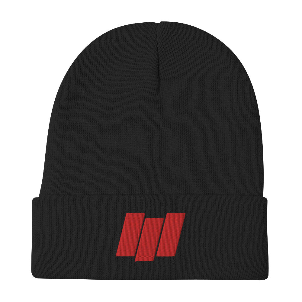 Muselk Logo Beanie - Black