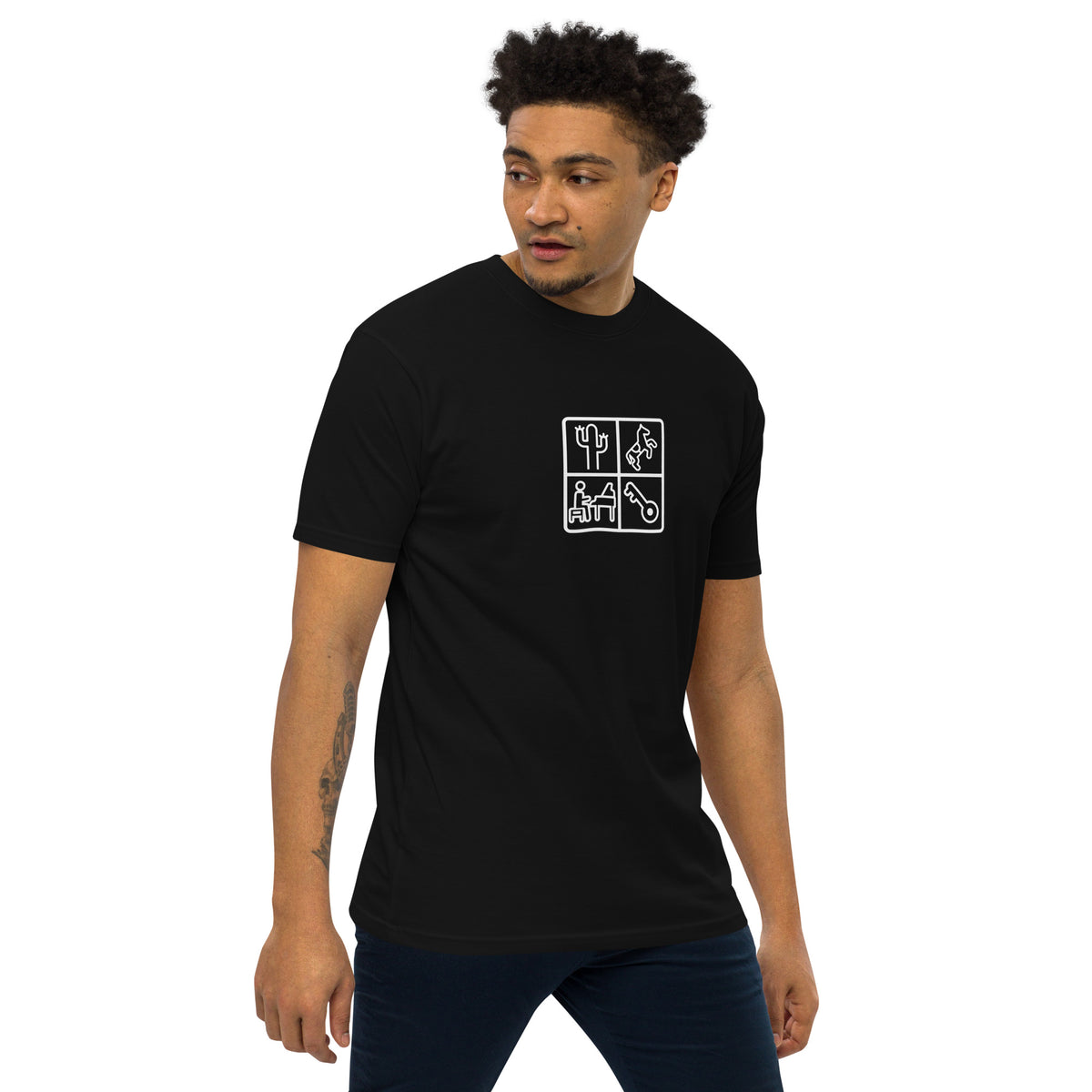Memeio Logo T-Shirt