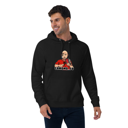 Camomo Logo Hoodie - Black