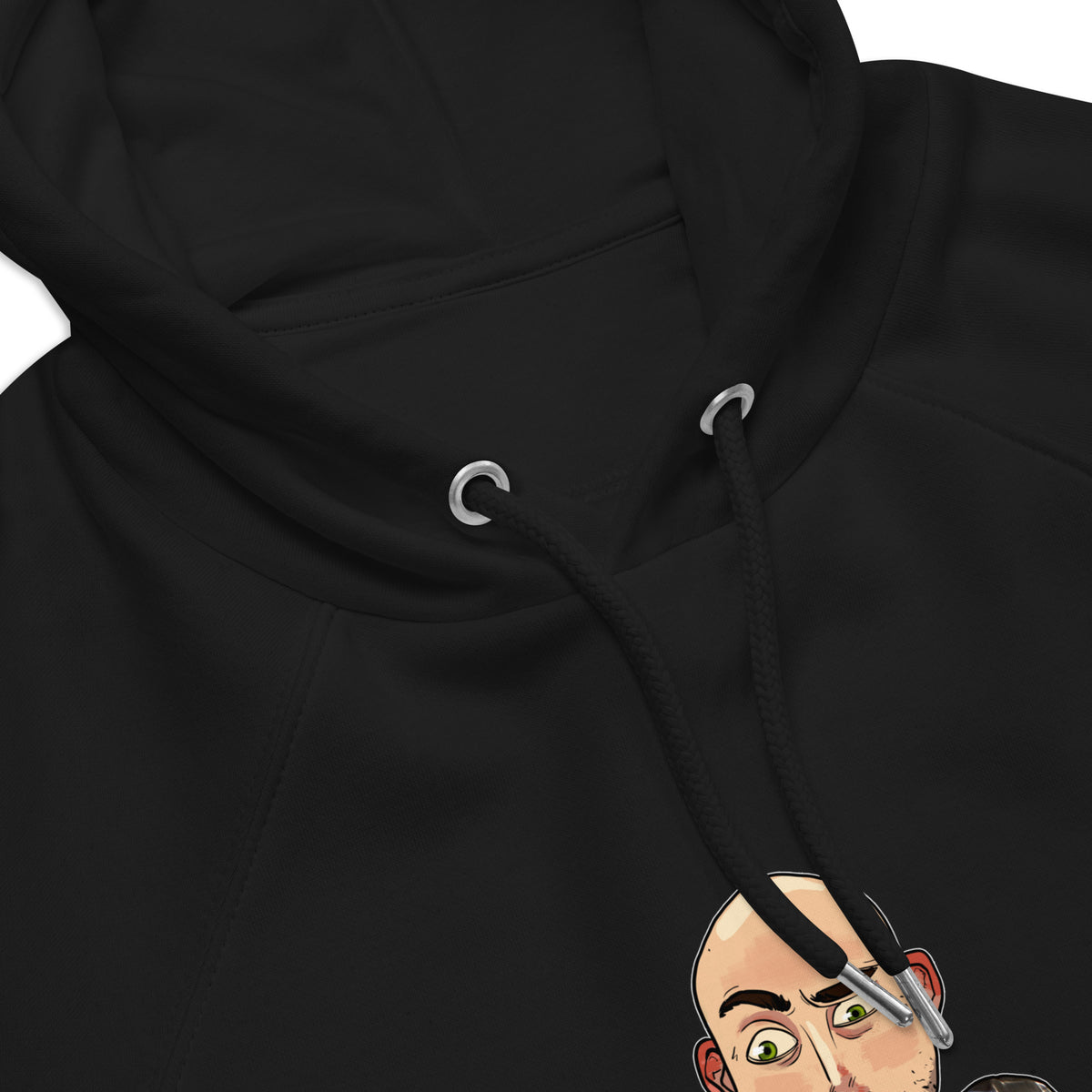 Camomo Logo Hoodie - Black