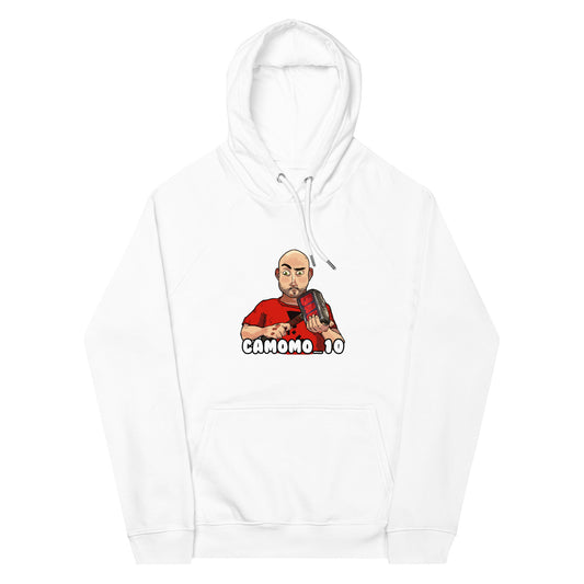 Camomo Logo Hoodie - White