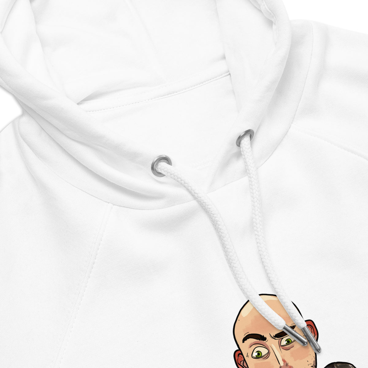 Camomo Logo Hoodie - White