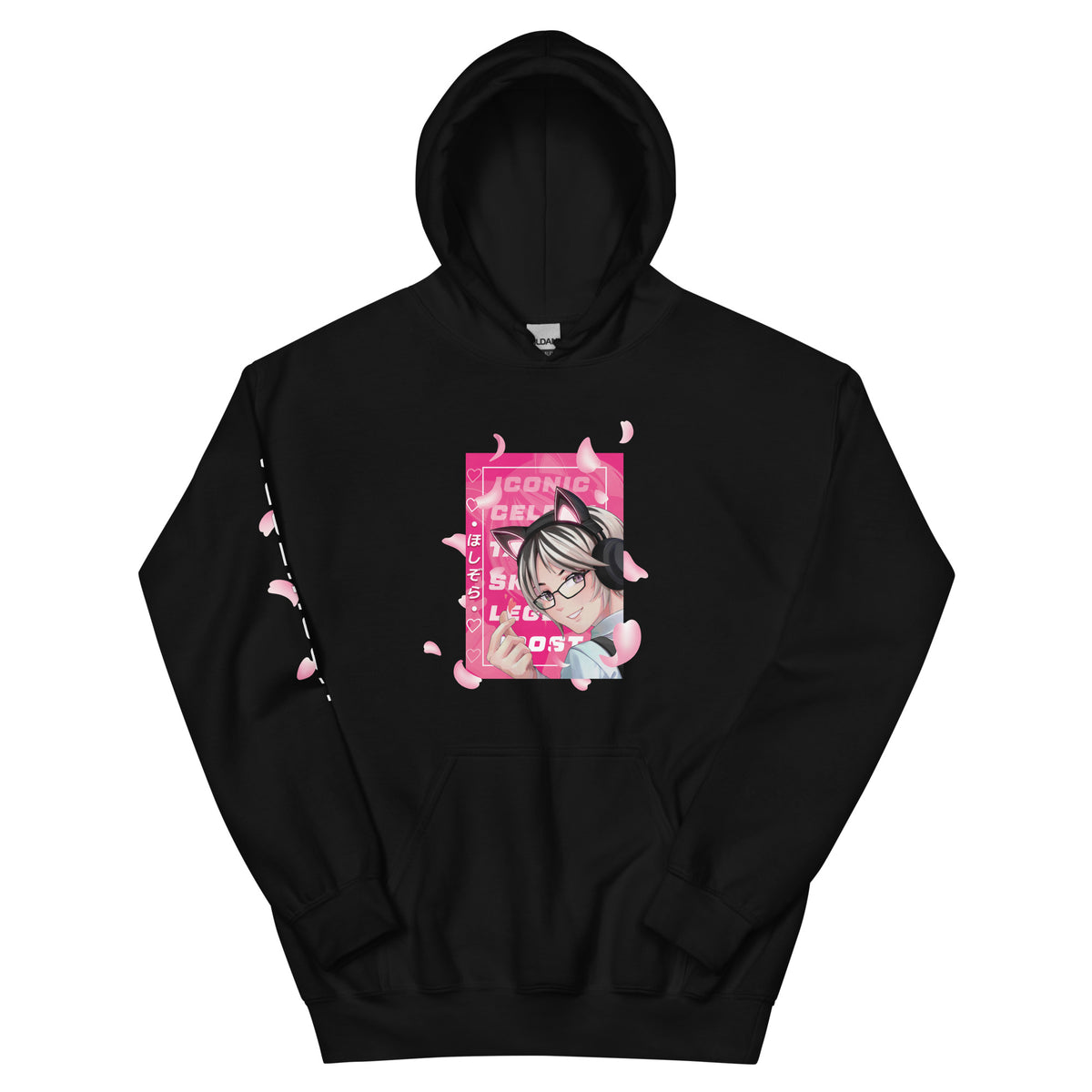 Hoshizora Petal Hoodie