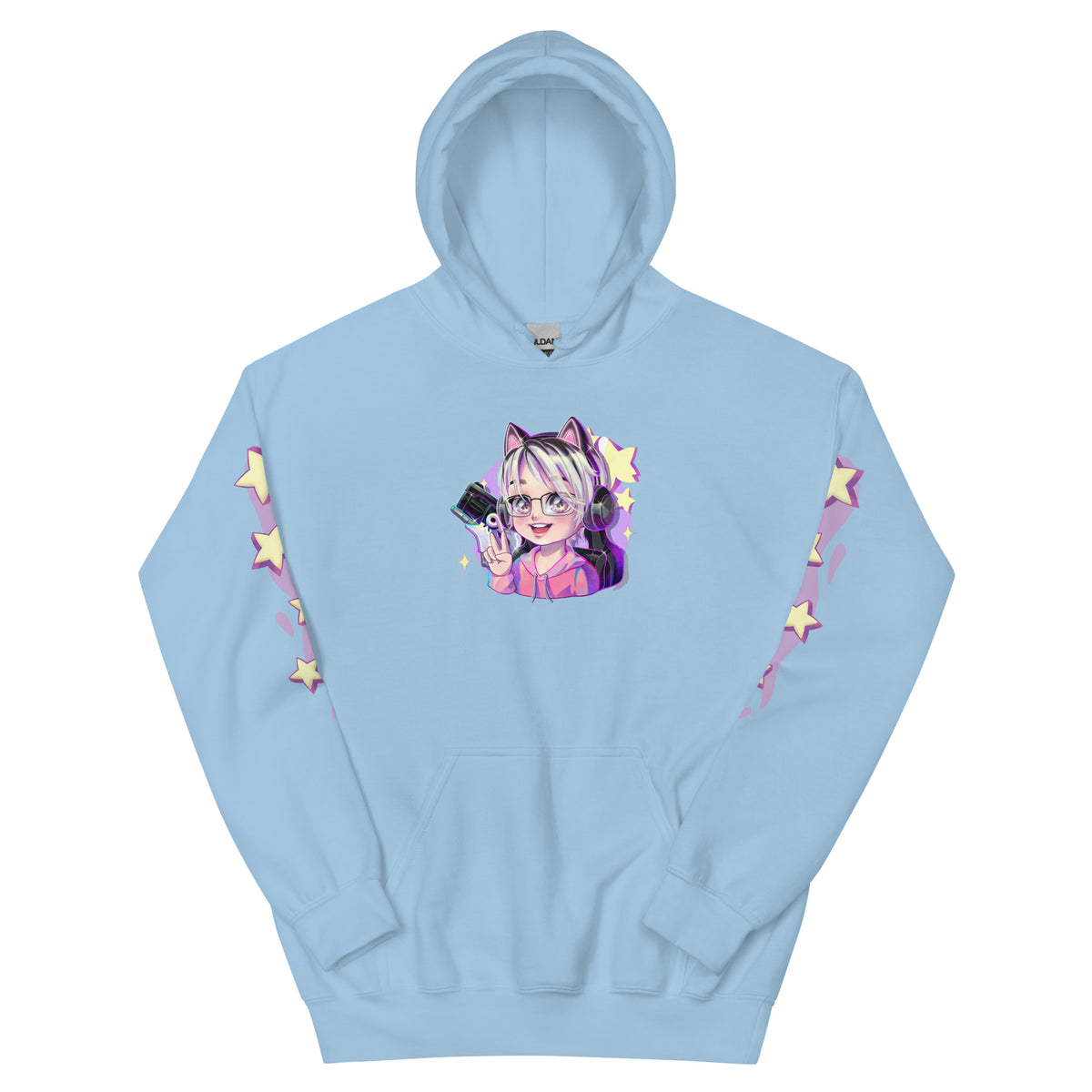 Hoshizora Chibi Hoodie