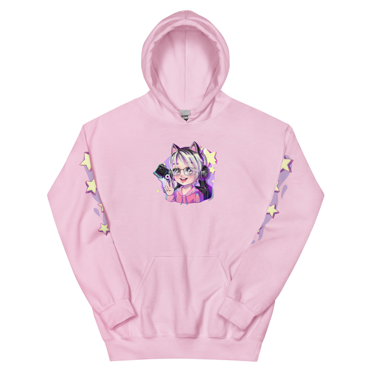 Hoshizora Chibi Hoodie