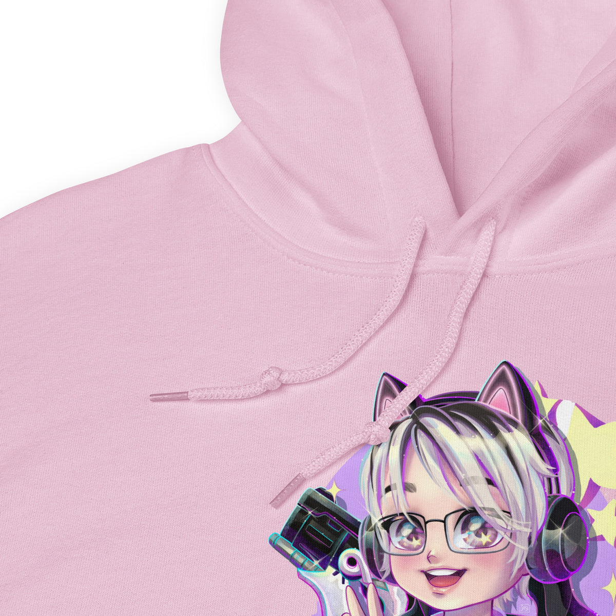 Hoshizora Chibi Hoodie