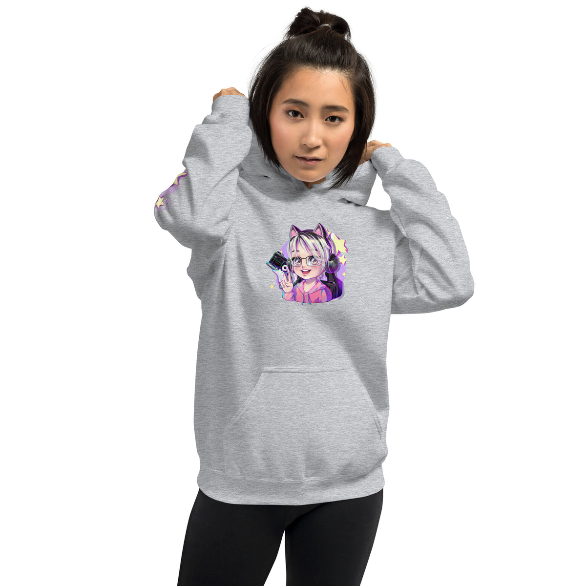 Hoshizora Chibi Hoodie