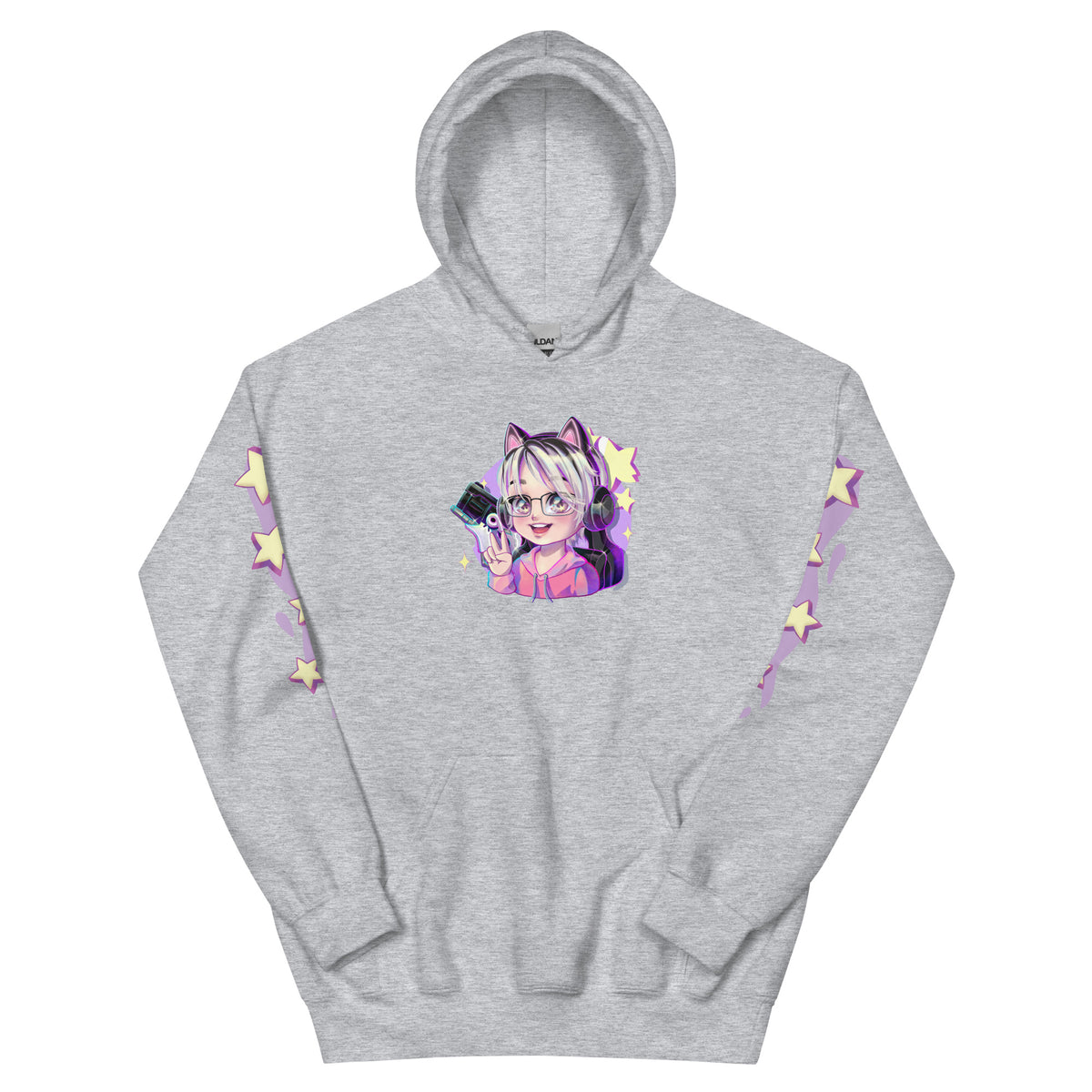 Hoshizora Chibi Hoodie
